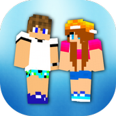 Summer Skin for Minecraft PE icon