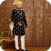 Men Royal Sherwani 2017 icon