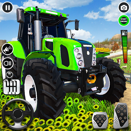 Tractor Sim: Farm Simulator 22 icon