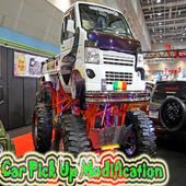 Car Pick Up Modification icon