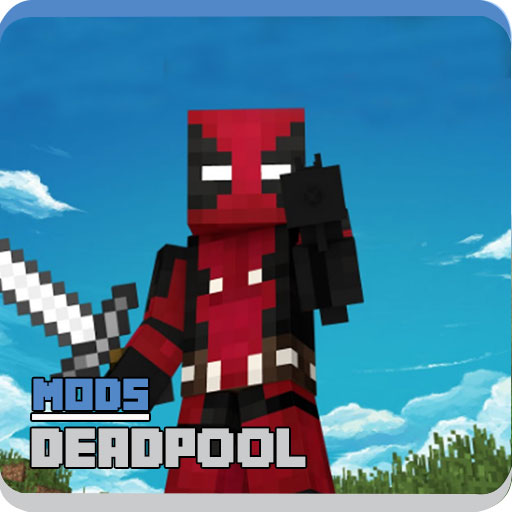 Mod Deadpool For Minecraft icon