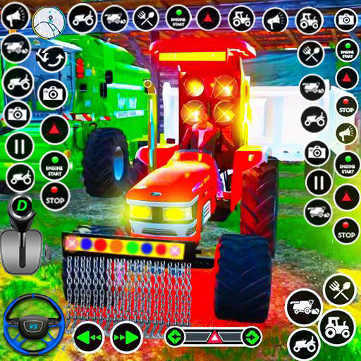 ostateczna gra jazdy traktorem icon