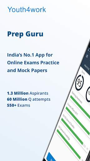 PREP GURU: EXAM PREPARATION APP, MOCK TESTS 2020 screenshot 1