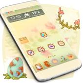 Pastel Colors Launcher Theme icon