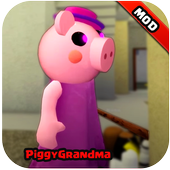 Piggy Grandma Mod Scary Obby icon