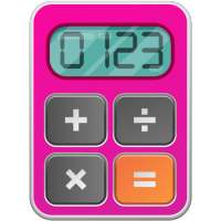 Pink Calculator on 9Apps