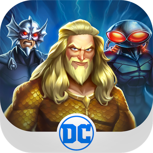 DC Heroes &amp; Villains: Match 3 icon