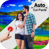 Auto Cut Paste icon