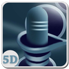 5D Shiva Live Wallpaper أيقونة
