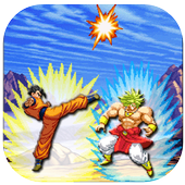 Super Saiyan world fight icon