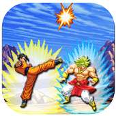 Super Saiyan world fight