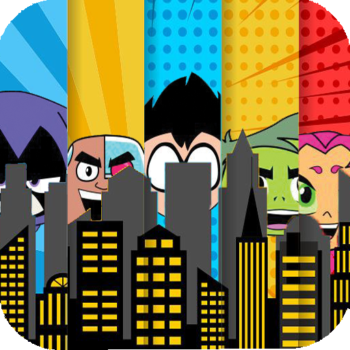 Teen Titans Superhero Puzzle icon