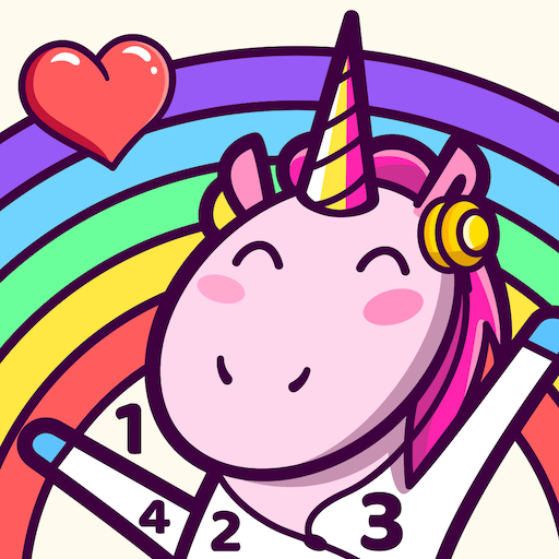 Magic Color - Color by Number icon