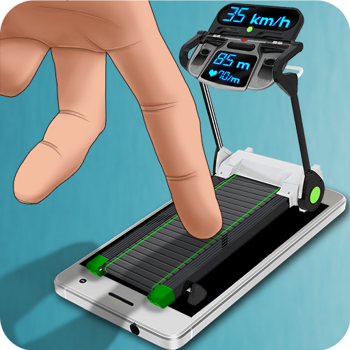 Treadmill Simulator Joke icon