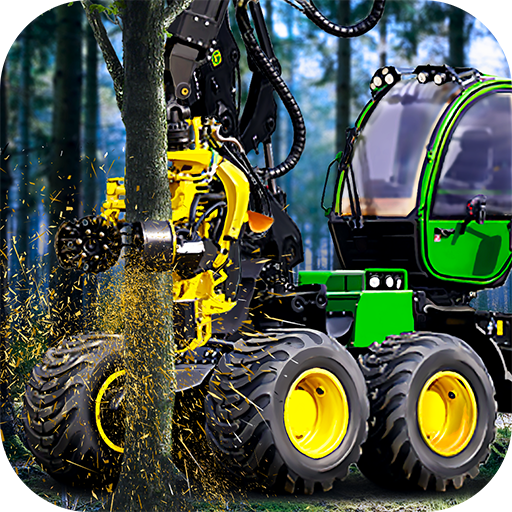 Timber Harvester Simulator icon