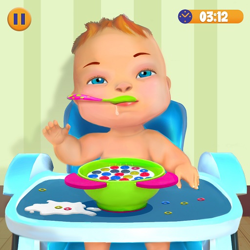 Newborn Care Babysitter Games icon