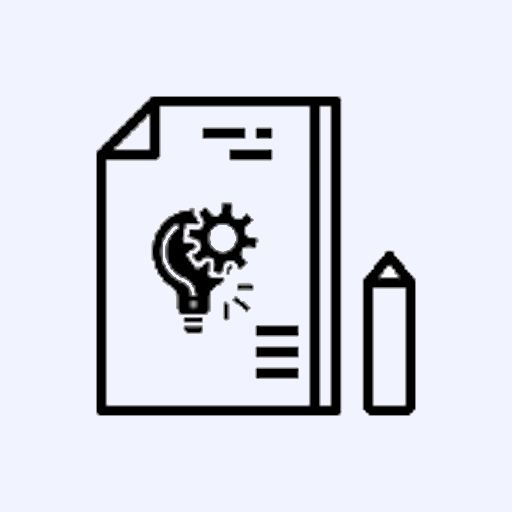 Contractor notes app icon