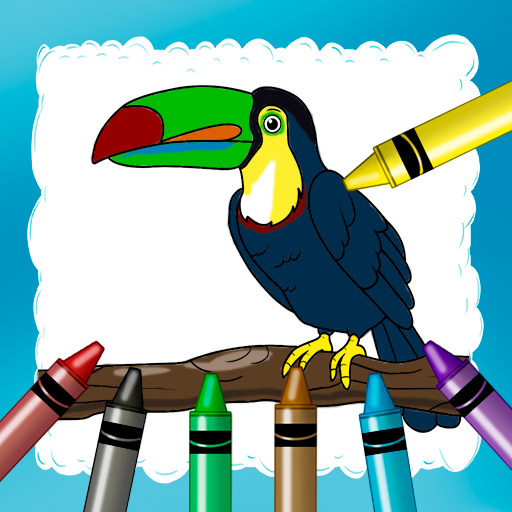 Draw &amp; Coloring icon