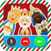 Reyes Magos Video Call - Talk Christmas 2018 on 9Apps