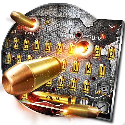 Cool Gunnery Bullet Keyboard icon