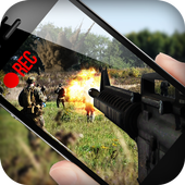 FPS Gun Camera View Simulator icon