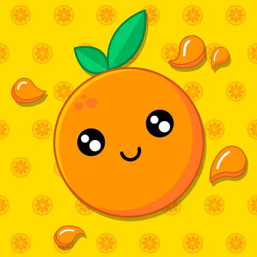 I like Orange Juice: Crazy squeezing experience icon