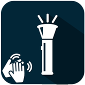 Torch Light On Clap icon