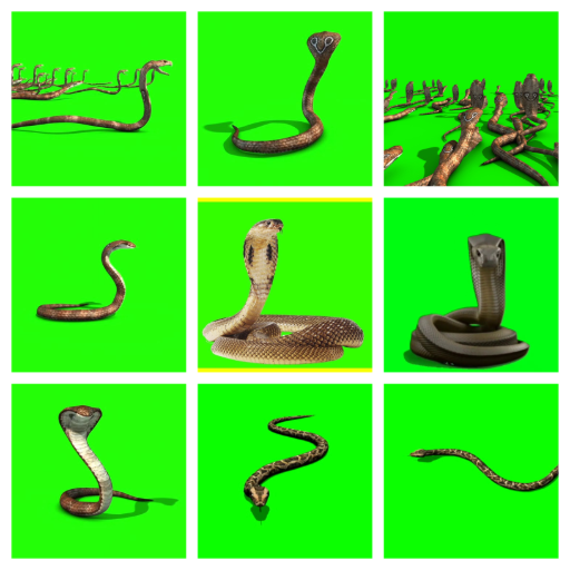 Snake Green Screen Videos - FX Snakes Effect icon