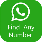 Finder - Find Any Number In Whatsapp Directly icon