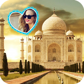 Tajmahal Photo Frames icon
