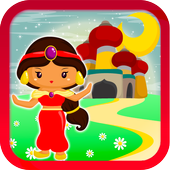 India Princess Epic Dash Saga icon