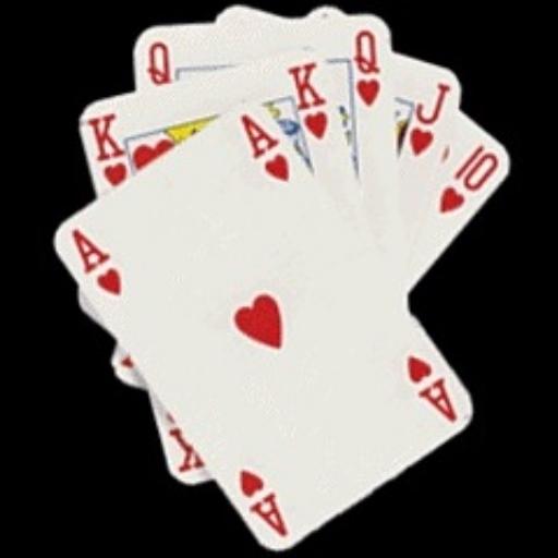 Playing cards icon