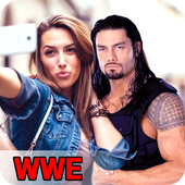 Selfie With Roman Reigns &amp; All WWE Wrestler icon