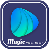 Magic Photo Effect Video Maker, Photo to video icon