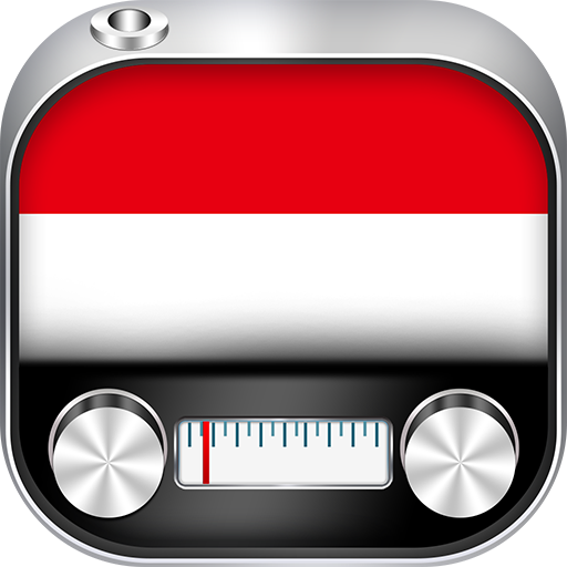 Radio Indonesia - Radio Online   Free Radio FM AM icon
