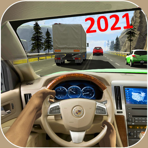 Race Car in Extreme Traffic : Car Racing Game icon