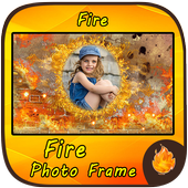 Fire Photo Frames icon