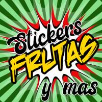 Stickers Frutas y más