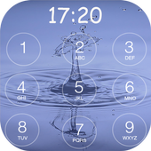 keybad lock screen icon