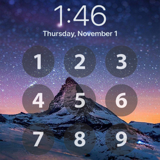 Pin Lock Screen icon