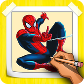 How to Draw Amazing SpiderMan Characters icon
