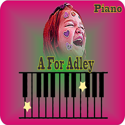 A For Adley Song Piano Games icon
