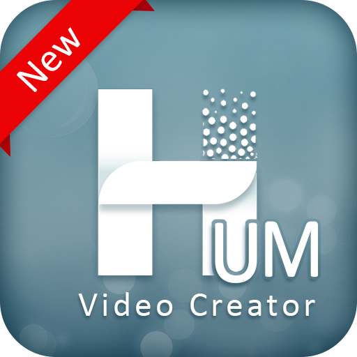 Hum : Magical Lyrical Video Status Maker &amp; Editor icon