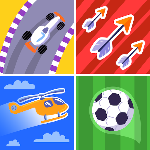 Online Mini Games: 4 player icon