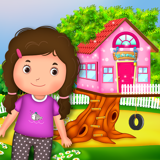 Build Tree Doll House Builder icon