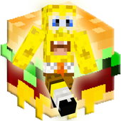Craft Sponge Boy Hamburger icon