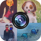 Emoji Camera Sticker Maker Pro icon