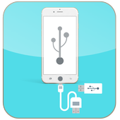 USB OTG Cable Reader icon