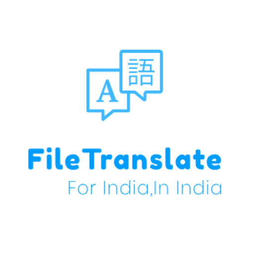 File Translate:txt file translator icon