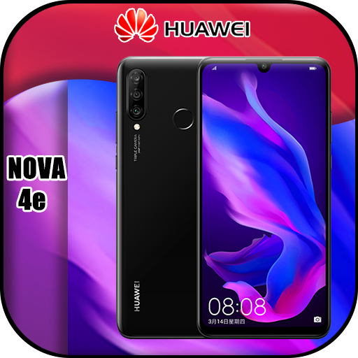 Theme for Huawei Nova 4e: Huawei Nova 4e launcher icon